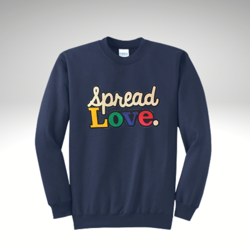 Original Logo Navy Blue Sweatshirt