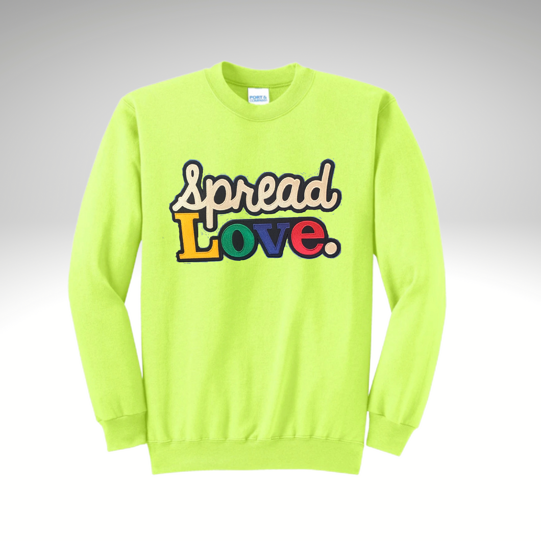 Original Logo Neon Sweatshirt