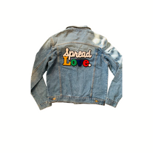 Load image into Gallery viewer, Spread Love Denim Jacket
