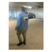 Load image into Gallery viewer, Spread Love Denim Jacket
