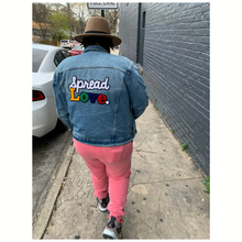 Load image into Gallery viewer, Spread Love Denim Jacket
